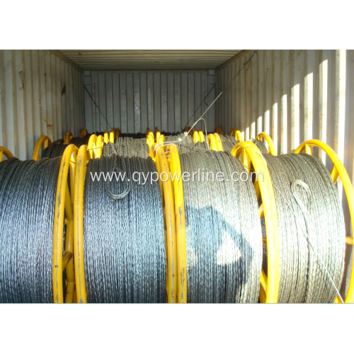 Anti twisting wire rope